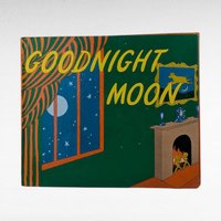 1975 Goodnight Moon Hardcover, Margaret Wise Brown, Clement Hurd Pictures, Vintage Children's Book