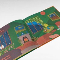 1975 Goodnight Moon Hardcover, Margaret Wise Brown, Clement Hurd Pictures, Vintage Children's Book