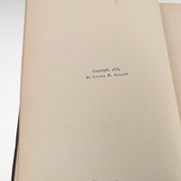 Antique 1878 Under the Lilacs Book by Louisa May Alcott, Vintage Children's Literature, Collectible Classic Novel