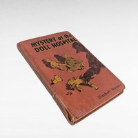 Vintage 1955 Mystery at the Doll Hospital First Edition, Elizabeth Honness, Collectible Children's Mystery
