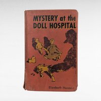 Vintage 1955 Mystery at the Doll Hospital First Edition, Elizabeth Honness, Collectible Children's Mystery