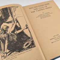 1939 The Clue of the Tapping Heels, Carolyn Keene, Vintage Nancy Drew Mystery, Collectible Book