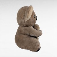 Vintage 1978 Dakin Koala Plush with Baby, Mama and Baby Koala Stuffed Animal, Collectible Dakin Toy