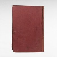 Antique 19th Century Novel Wife in Name Only, Bertha M Clay, Collectible Book, Literary Gift for Reader