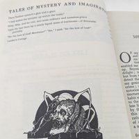 Vintage Edgar Allan Poe Tales of Mystery Imagination, Harry Clarke Illustrations, Gothic Literature, Gift for Reader