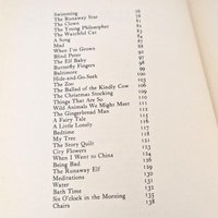 Vintage 1931 Runaway Rhymes, Alice Higgins, Illustrated Children's Poetry, Tom Lamb Pictures, Collectible Kids Book