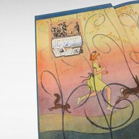 Vintage 1931 Runaway Rhymes, Alice Higgins, Illustrated Children's Poetry, Tom Lamb Pictures, Collectible Kids Book