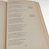 1944 Treasury of the Familiar Anthology, Vintage Literature Collection, Edited by Ralph Woods
