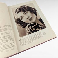 1930 Stars of the Photoplay Book, Antique Movie Star Portraits, Vintage Hollywood Memorabilia