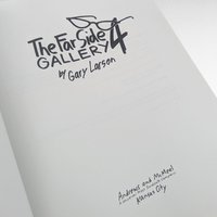 Vintage 1990s The Far Side Gallery 4 & Sally Forth Comic Book Set Gary Larson Greg Howard Funny Cartoon Humor Gift for Comic Collectors