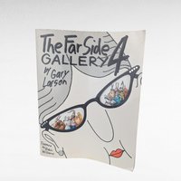 Vintage 1990s The Far Side Gallery 4 & Sally Forth Comic Book Set Gary Larson Greg Howard Funny Cartoon Humor Gift for Comic Collectors