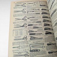 Vintage 1970 Sears Roebuck Fall 1900 Catalog Reproduction Book Americana History Gift for Collectors, Nostalgic Decor