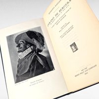 Vintage Cyrano de Bergerac Book, 5th Printing, Brian Hooker Translation, Classic French Drama, Literary Gift