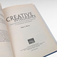 2004 Creative Intelligence Book, Alan J. Rowe Hardcover, Innovation Potential, Leadership Development, Business Strategy Gift