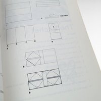 1980 Napkin Folding Guide, James Ginders Softcover, Table Setting Decor, Hostess Gift Idea, Vintage Craft Book