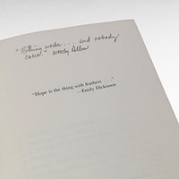 1975 Woody Allen "Without Feathers" Signed Hardcover Book with Pencil Quote - Vintage Comedy Collectible - Humor Literature Gift