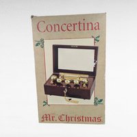 Vintage Mr Christmas Music Box, Concertina 50 Songs, Musical Decoration, Holiday Music, Collectible Music Box