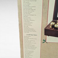 Vintage Mr Christmas Music Box, Concertina 50 Songs, Musical Decoration, Holiday Music, Collectible Music Box