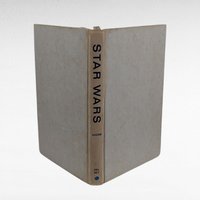 1976 Star Wars Hardcover, George Lucas, Vintage Sci-Fi Book, Luke Skywalker Novel, Collector Gift
