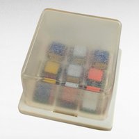 Vintage 1982 Ideal Rubik's Race Game, Complete Fast-Paced 2-Player Puzzle Challenge, All Pieces