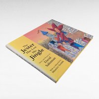 1995 Jester Has Lost His Jingle Book, David Saltzman, Maurice Sendak Afterword, Vintage Children's Story, Gift for Kids