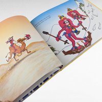 1995 Jester Has Lost His Jingle Book, David Saltzman, Maurice Sendak Afterword, Vintage Children's Story, Gift for Kids