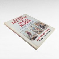 1980 Giant Treasury Peter Rabbit, Beatrix Potter Hardcover, Vintage Children's Book, Nursery Decor, Gift for Baby