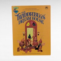 Vintage Sesame Street Book, 1980s Hardcover, Choose Your Title, Jim Henson, Kids Book, Nursery Decor