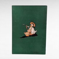 Vintage Metropolitan Mother Goose Book, Illustrated by Emma Clark, Nursery Rhymes, Collectible Children's Book