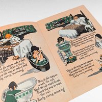 Vintage Metropolitan Mother Goose Book, Illustrated by Emma Clark, Nursery Rhymes, Collectible Children's Book