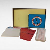 1962 Password Game, Milton Bradley Twelfth Edition, Complete Vintage Word Association Game, Family Fun, Game Collector