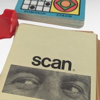 Vintage 1970 Parker Brothers Scan Game, Complete Split-Second Matching Game, 70s Family Game Night Collectible