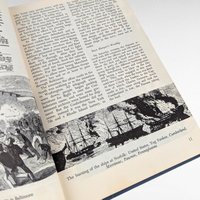 1955 Civil War in Pictures Hardcover, Fletcher Pratt History Book, Vintage US History Gift, Illustrated Civil War Era