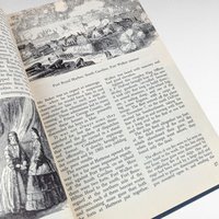 1955 Civil War in Pictures Hardcover, Fletcher Pratt History Book, Vintage US History Gift, Illustrated Civil War Era