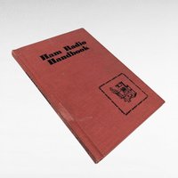 1960 Ham Radio Handbook Illustrated, Robert Hertzberg Guide, Vintage Amateur Radio Book, Electronics Hobbyist Gift