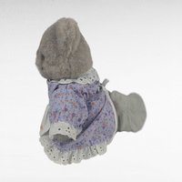 Vintage Beatrix Potter Mrs Tabitha Twitchit Plush, 8.5 Inch Eden Frederick Warne Collectible Stuffed Animal Cat