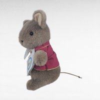 Vintage Beatrix Potter Tailor of Gloucester Plush, 9.5 Inch Eden Frederick Warne Collectible Stuffed Animal Mouse with Tag
