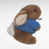 Vintage Beatrix Potter Peter Rabbit Plush, 7.5 Inch Eden Frederick Warne Collectible Stuffed Animal Bunny Toy