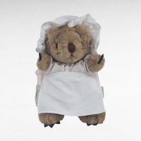 Vintage Beatrix Potter Mrs Tiggy Winkle Plush, 9 Inch Eden Frederick Warne Collectible Hedgehog Stuffed Animal