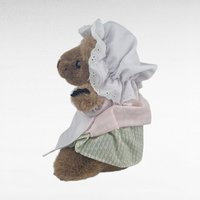 Vintage Beatrix Potter Mrs Tiggy Winkle Plush, 9 Inch Eden Frederick Warne Collectible Hedgehog Stuffed Animal