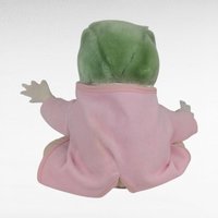 Vintage Beatrix Potter Mr Jeremy Fisher Frog Plush, 7 Inch Eden Frederick Warne Collectible Stuffed Animal Toy