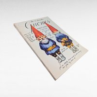 Vintage 1979 Gnomes Book by Will Huygen, Softcover Edition, Fantasy Art, Folklore, Classic Illustrated, Forest Gnome Lore