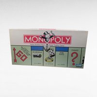 Vintage 1997 Hasbro Monopoly Game, Parker Brothers, Complete, Classic Board Game, Family Game Night Favorite