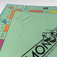 Vintage 1997 Hasbro Monopoly Game, Parker Brothers, Complete, Classic Board Game, Family Game Night Favorite
