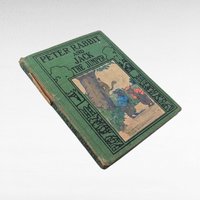 1935 Peter Rabbit Jack the Jumper, Linda Stevens Almond, Illustrated Vintage, Childrens Book, Hardcover