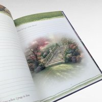 Unused Thomas Kinkade My Childhood Memories Keepsake Journal, 2003, Hardcover