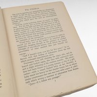 1928 The Children, Edith Wharton, First Printing, Hardcover Vintage Novel, Classic Literature