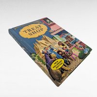 Vintage 1960 Treat Shop Book, Eleanor M. Johnson, Children's Literature, Illustrated Hardcover