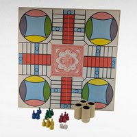 Vintage 1959 Parcheesi Game, Selchow & Righter Gold Seal Edition, Complete Family Board Game, Classic Game Night