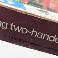 Vintage 1975 Stratego Board Game, Milton Bradley, Complete, Classic Strategy Game, Two-Player Battle Game